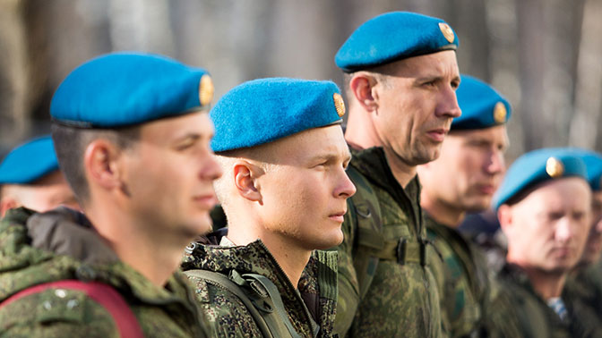 Отдельный батальон ВДВ появился в Крыму