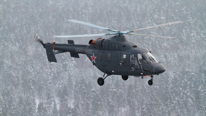 Россия поставит в Китай 20 вертолетов «Ансат»