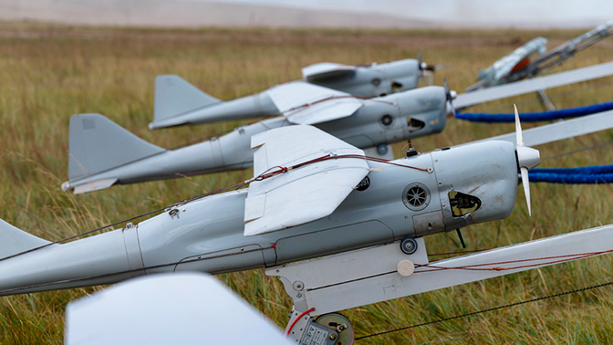 Беспилотники «Орлан-10» и «Элерон-3» поступят в ЦВО до конца года 