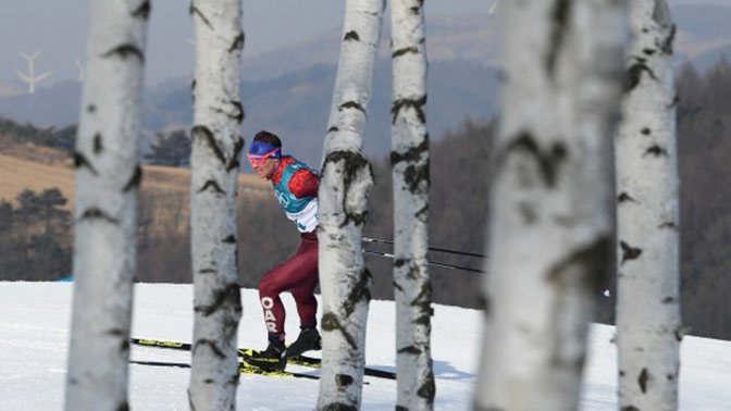 Российские лыжники завоевали серебро на ОИ-2018