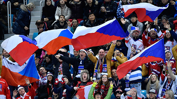 Сборная Чехии по хоккею обыграла США и вышла в полуфинал Олимпиады
