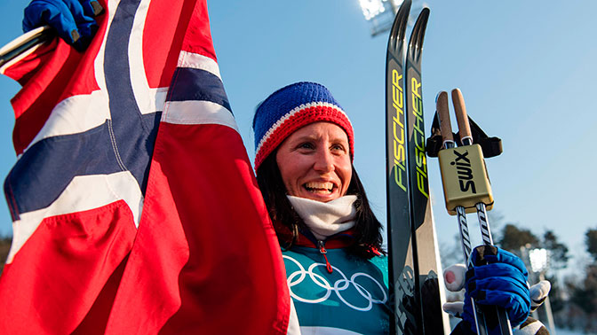Легендарная норвежская лыжница Марит Бьорген завершила спортивную карьеру