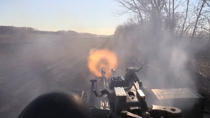 ВСУ: украинские бойцы захватили два села в Донбассе