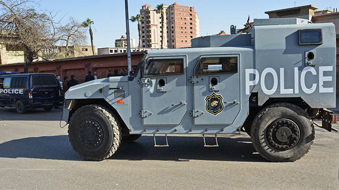 Милиция Египта предотвратила два теракта на Синае, ликвидировав нескольких экстремистов