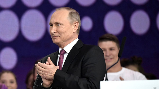 Владимир Путин и его участие в президентских выборах: проведен опрос среди молодёжи