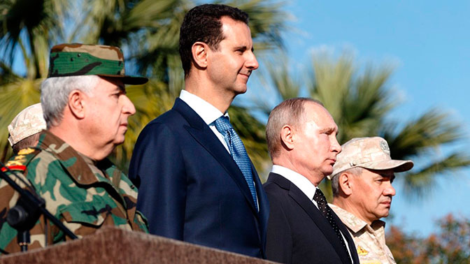 США согласились с президентом Сирии Башаром Асадом