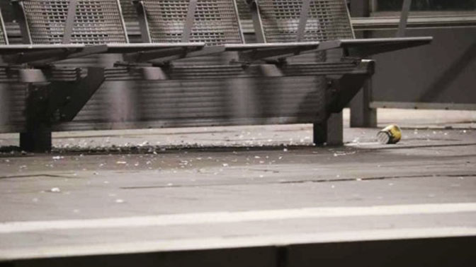 В Гамбурге на железнодорожной станции сработало взрывное устройство