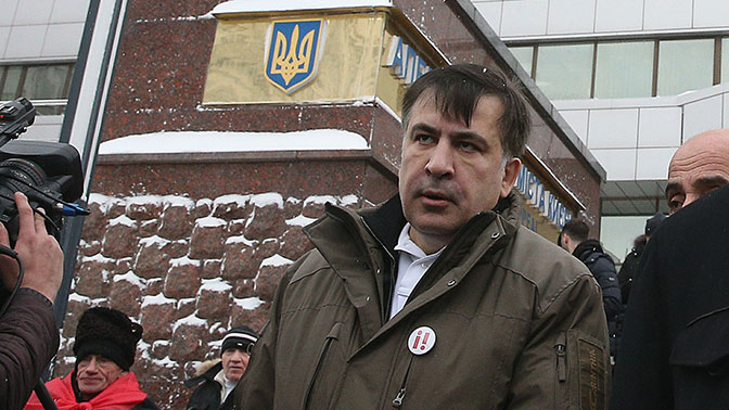 Саакашвили в открытом письме призвал Порошенко добровольно уйти в отставку