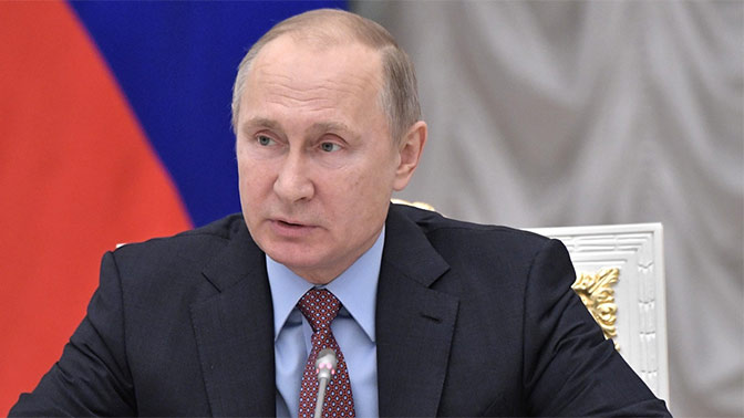 Путин подписал указ о предельной штатной численности сотрудников МВД