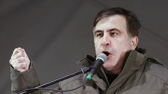 Саакашвили призвал выйти на акцию в связи с убийством правозащитницы