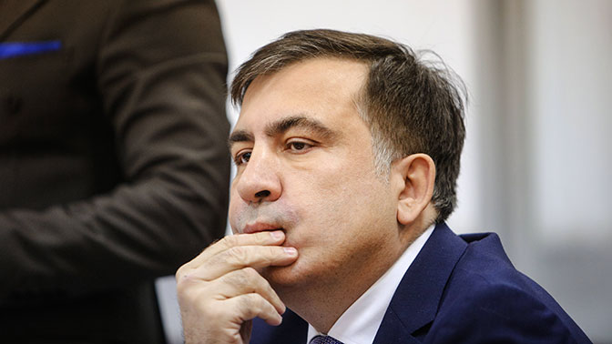 Саакашвили вручили повестку на допрос в СБУ