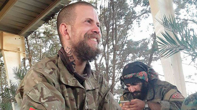В Сирии убили известного голландского неонациста, воевавшего в Донбассе на стороне ВСУ