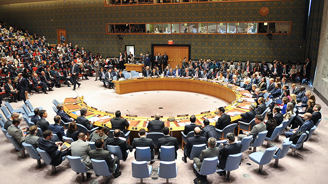 Российская Федерация и КНР блокировали совещание Совбеза ООН по правам человека в Сирии