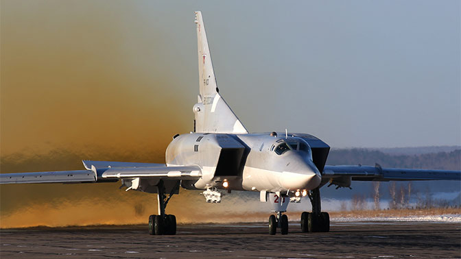 Россия представила Ту-22М3М