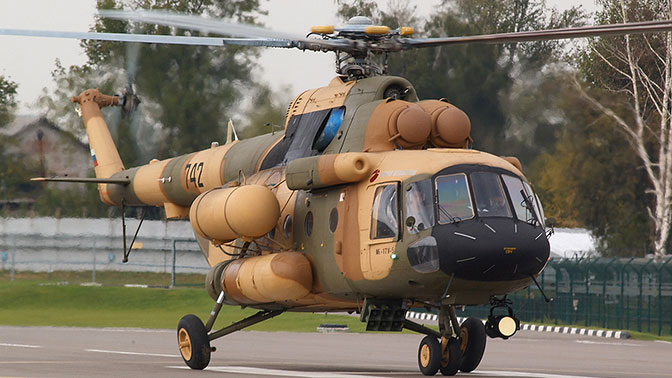 США планируют использовать русские вертолеты на военных учениях