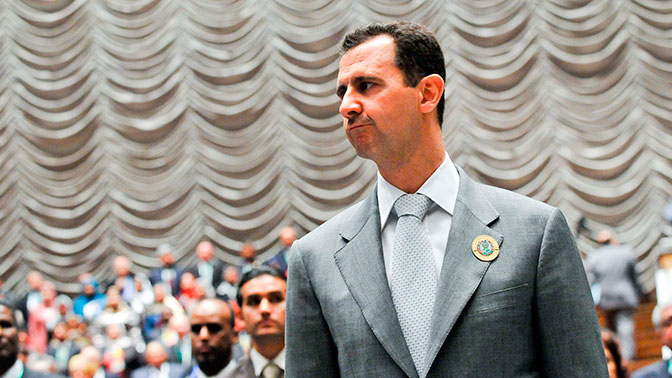 Асад обвинил США в поддержке терроризма в Сирии