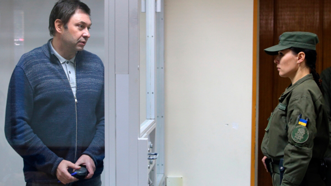 Суд оставил Вышинского в тюрьме