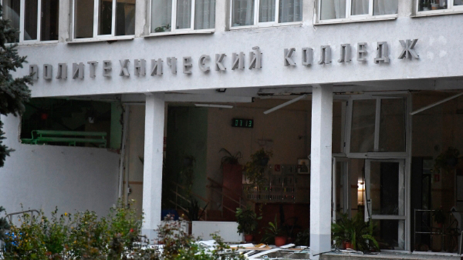 В Крыму выписали четверых пострадавших при взрыве в Керчи