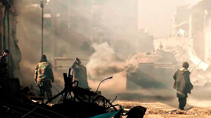 СМИ террористы убили пять британских военных в Сирии