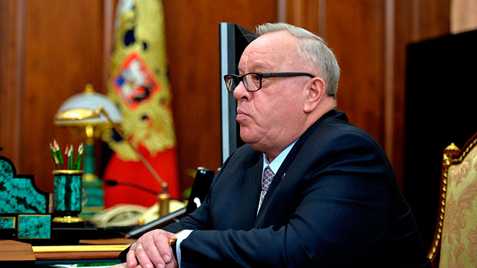 Глава Республики Алтай Александр Бердников подал заявление об отставке