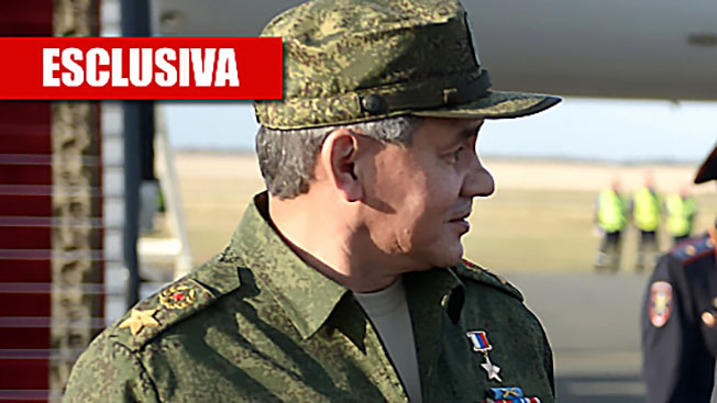 Министр обороны РФ Сергей  Шойгу  дал большое интервью  итальянскому изданию «Иль Джорнале»