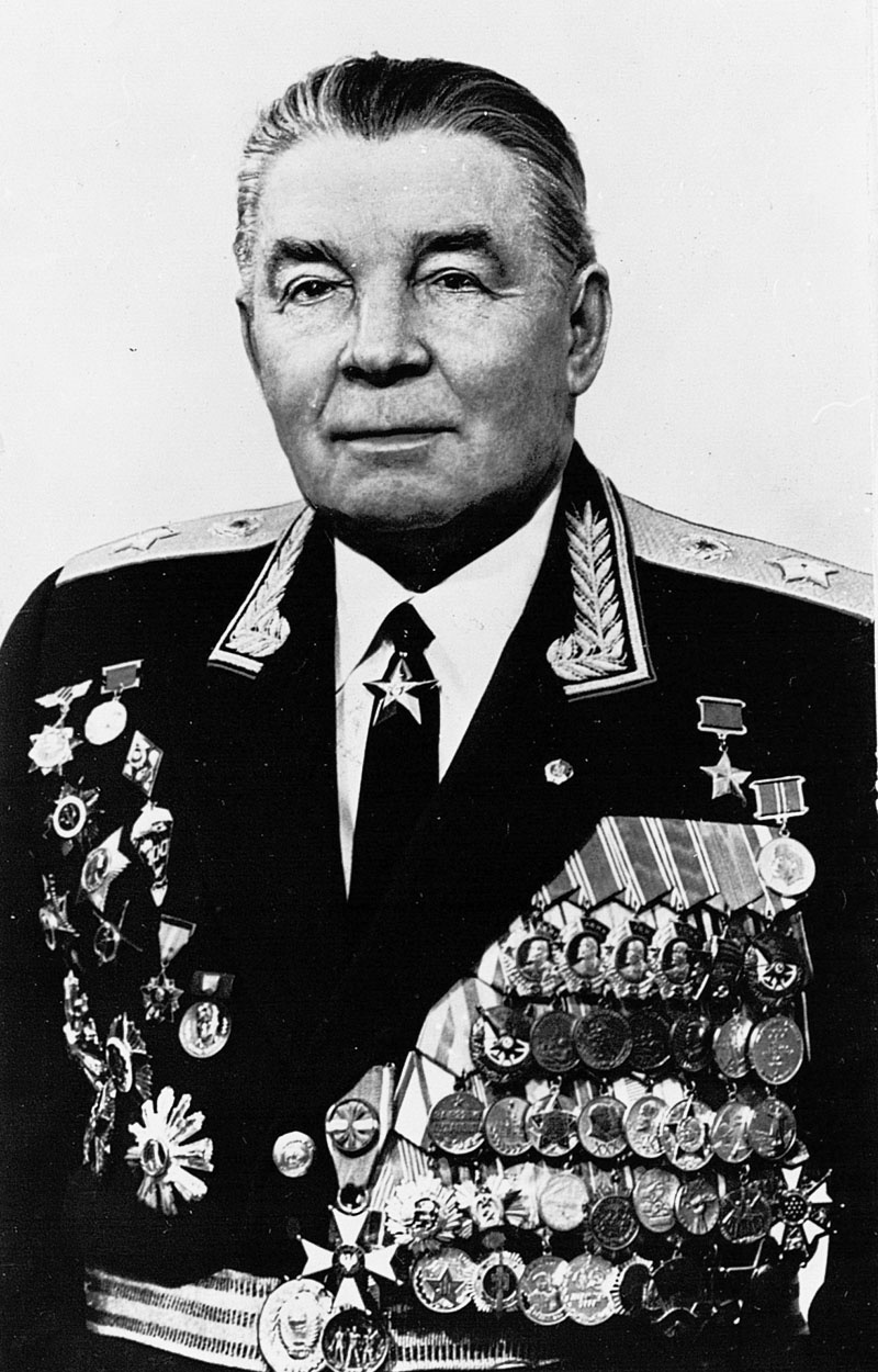 Герой Советского Союза генерал армии Василий Филиппович Маргелов.
