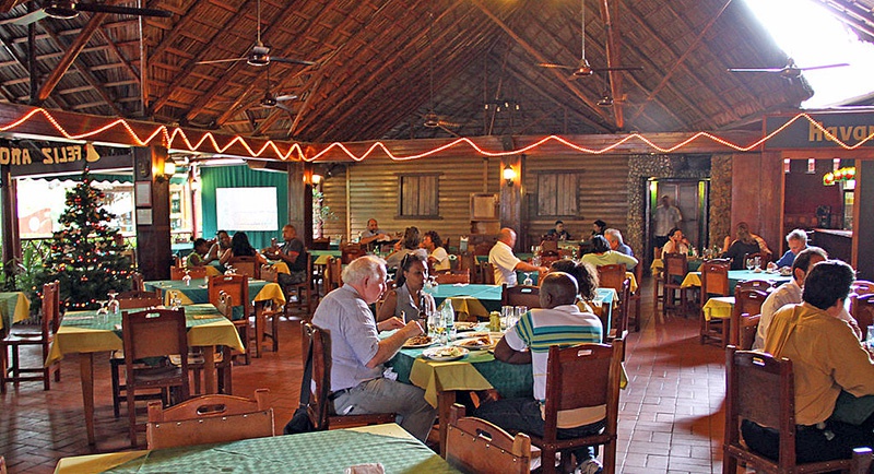 Теперь в кубинских ресторанах лимит соответствовует вместимости помещения.