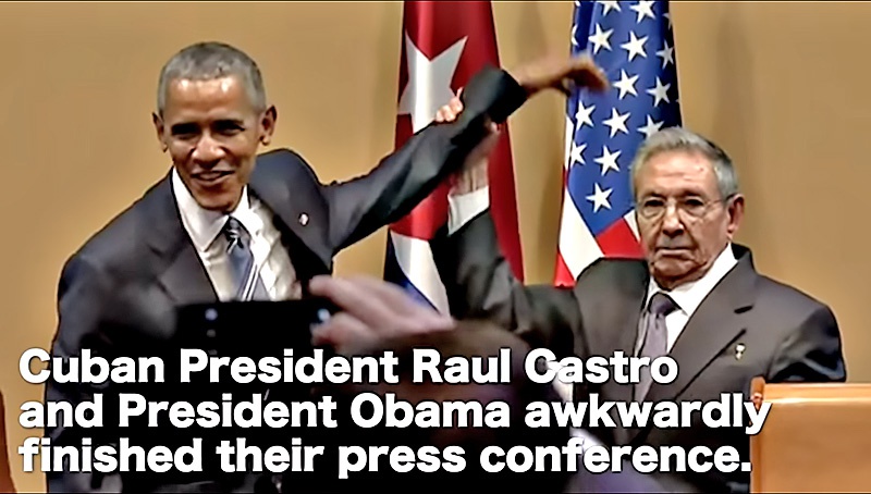 Обама пытался навязать «покровительство», отчего кубинцы отказались.