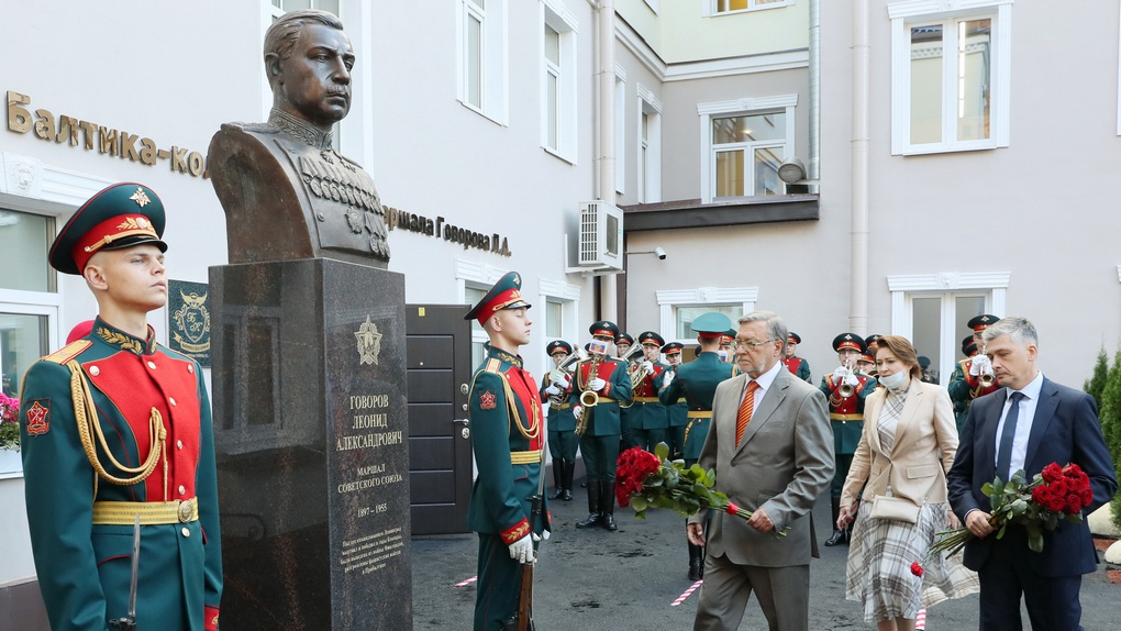 Маршал говоров фото