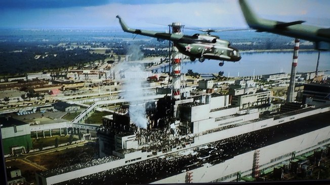 «Небесные ангелы» Чернобыля: кто закрывал аварийный реактор ЧАЭС