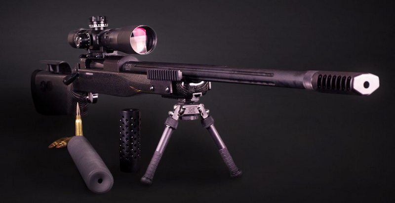 Снайперская винтовка СВЛК-14С «Сумрак»