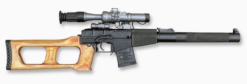 Снайперская винтовка ВСС «Винторез»
