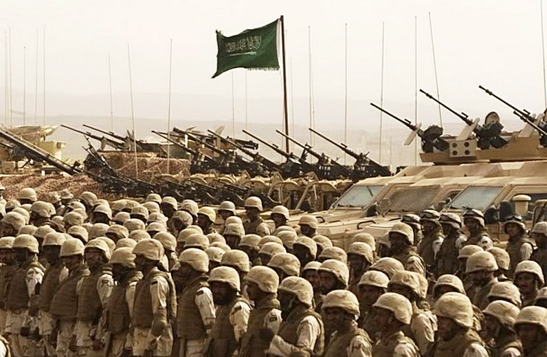 Саудовская армия готова к вторжению