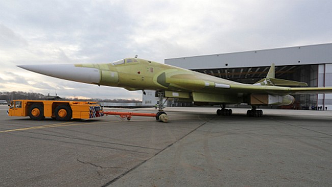 Обновленный Ту-160 «Белый лебедь»