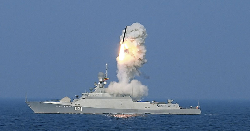 У Европы полностью отсутствуют крылатые ракеты большой дальности, подобные «Калибру».