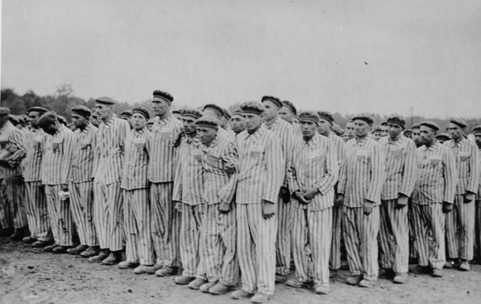 Заключенные лагеря Собибор