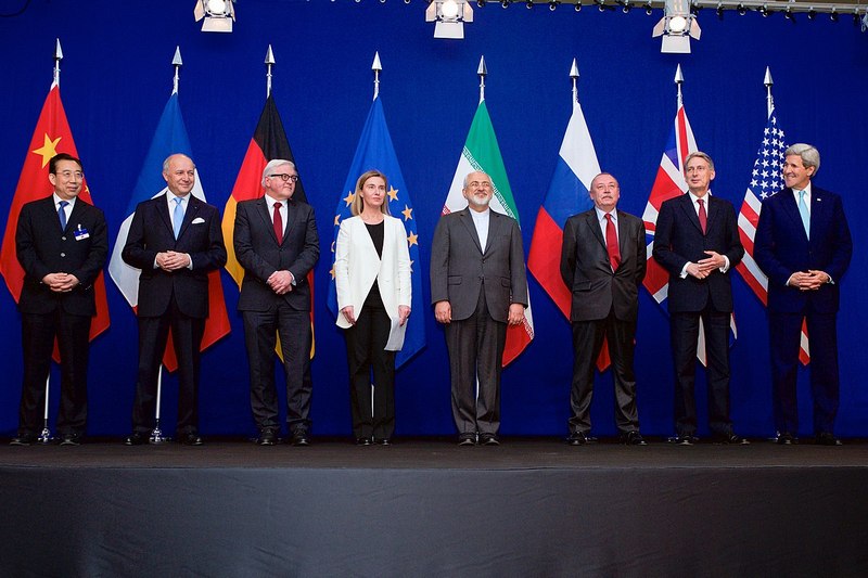 15 июля 2015 года Иран и страны «шестёрки» (США, Франция, Великобритания, Германия, Китай и Россия) достигли соглашения по иранской ядерной программе в обмен на отмену санкций.