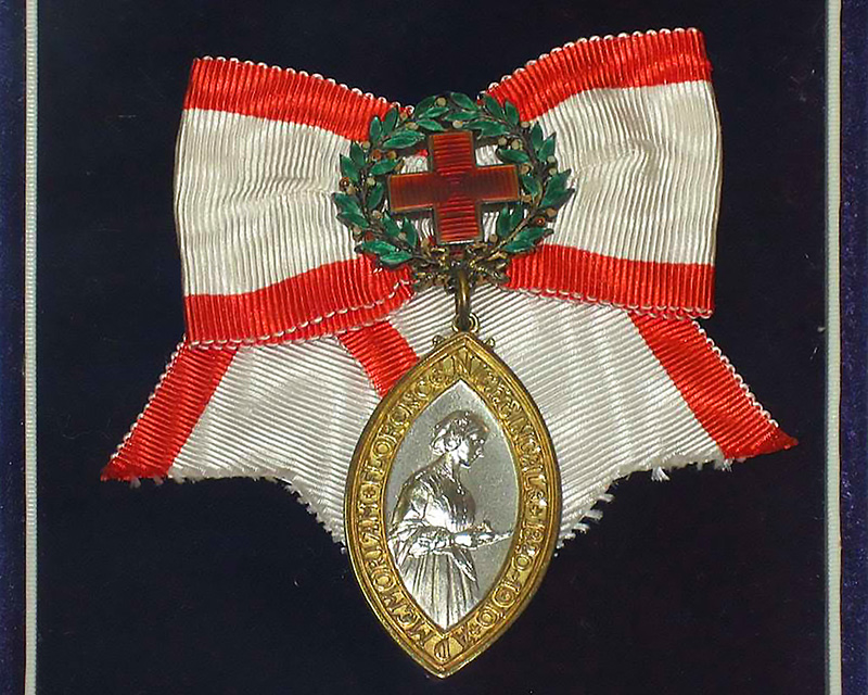 Медаль имени Флоренс Найтингейл.