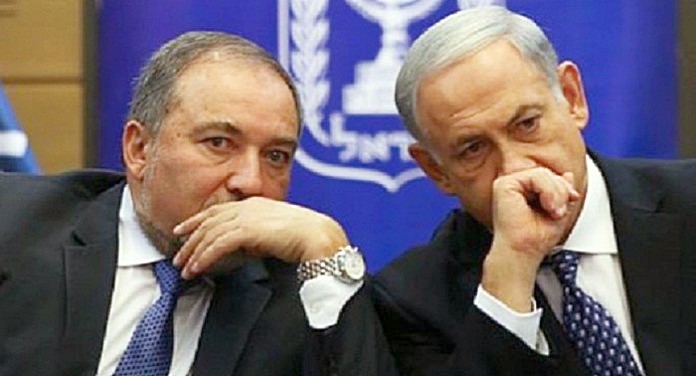 Биньямин Нетаньяху и Авигдор Либерман хотят повторить фокус с пробиркой. Теперь против Ирана.
