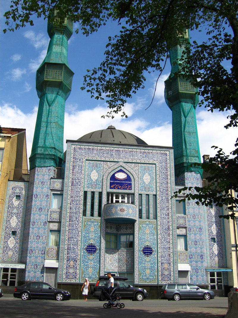 Центральная мечеть в Осло.