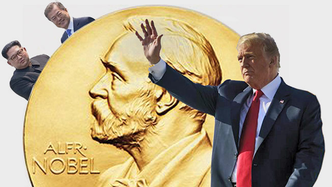 Трамп хочет Нобелевскую премию мира. И, вероятно, ее получит