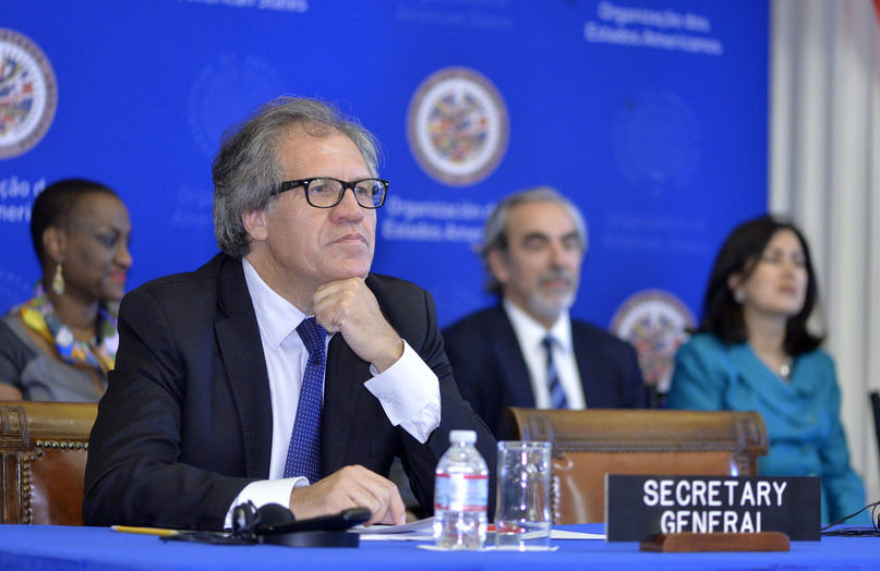 Генеральный секретарь Организации американских государств (ОАГ) Луис Альмагро.