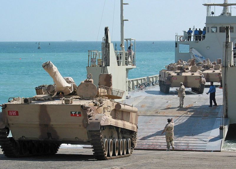БМП-3 на вооружении армии Кувейта.