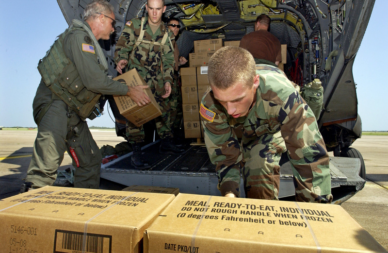 300000 американских армейских сухпайков поставлено для ВСУ.