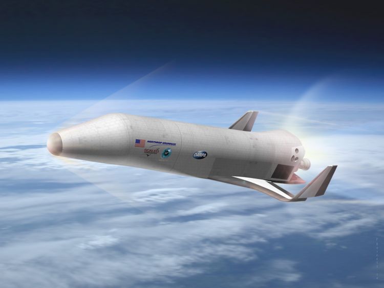 Космический самолет XS-1.
