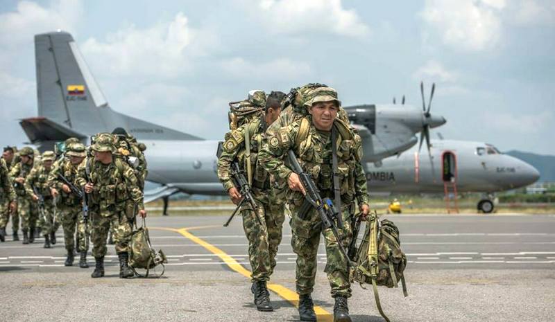 Вооруженные силы Колумбии теперь в НАТО.