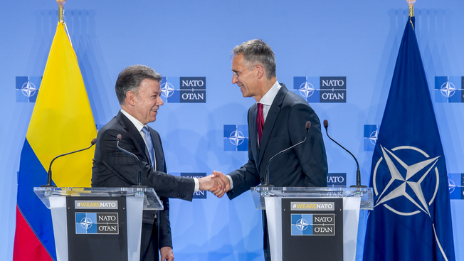 Колумбию присоединили к НАТО