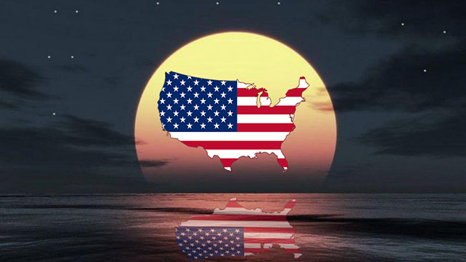 Америка в закате?