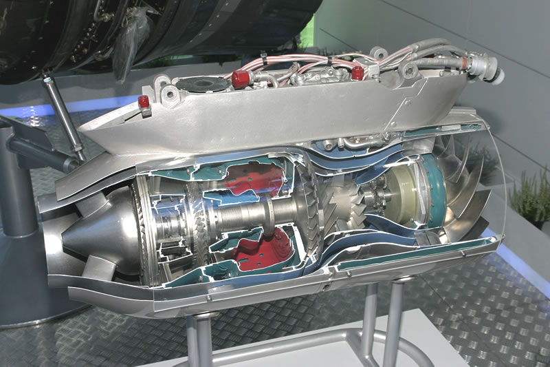 Двигатель ТРДД-50