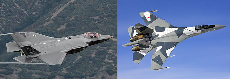 F-35 или Су-57?